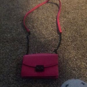 Small pink purse